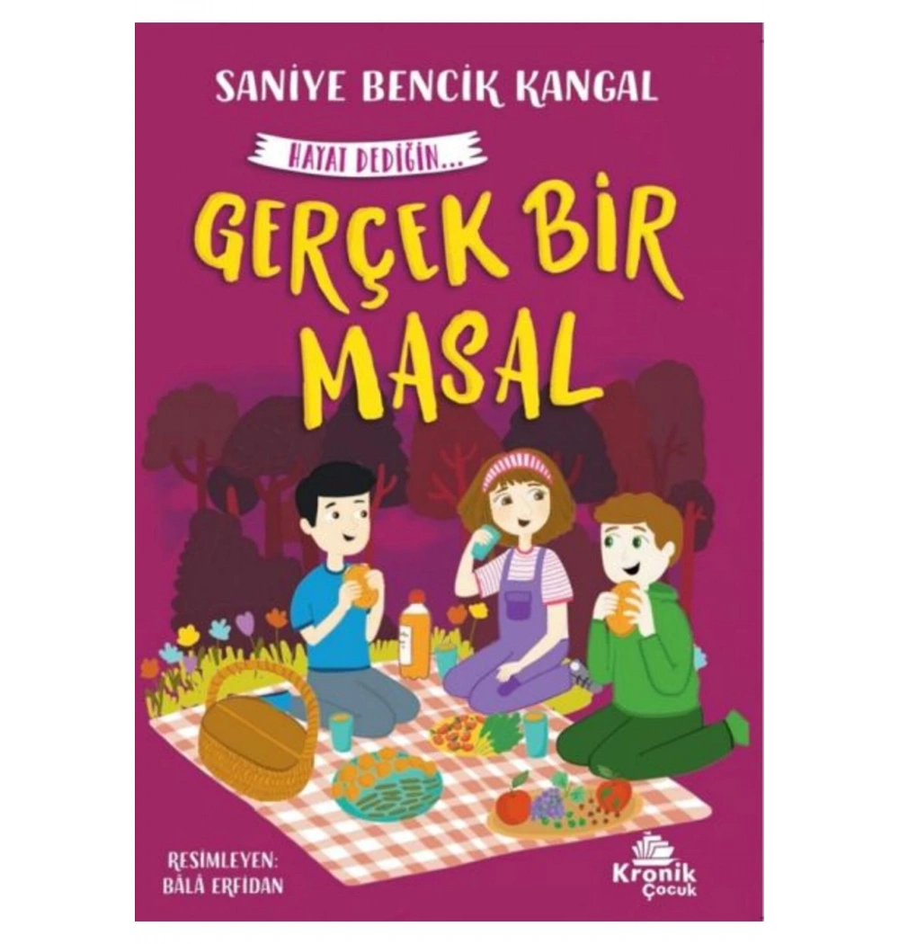 Hayat Dediğin Gerçek Bir Masal  Kronik