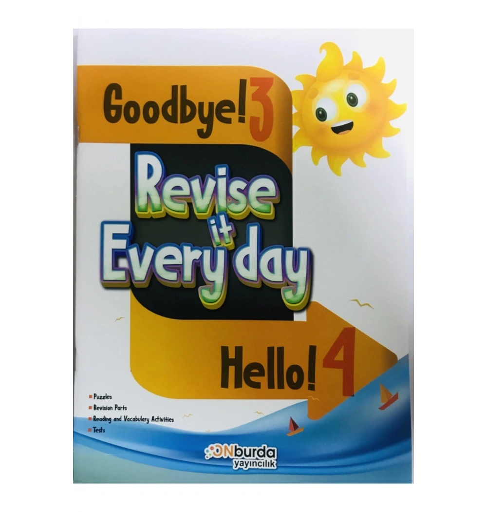 Onburda 3.Sınıf Revise Everyday Yaz Tatil Kitabı