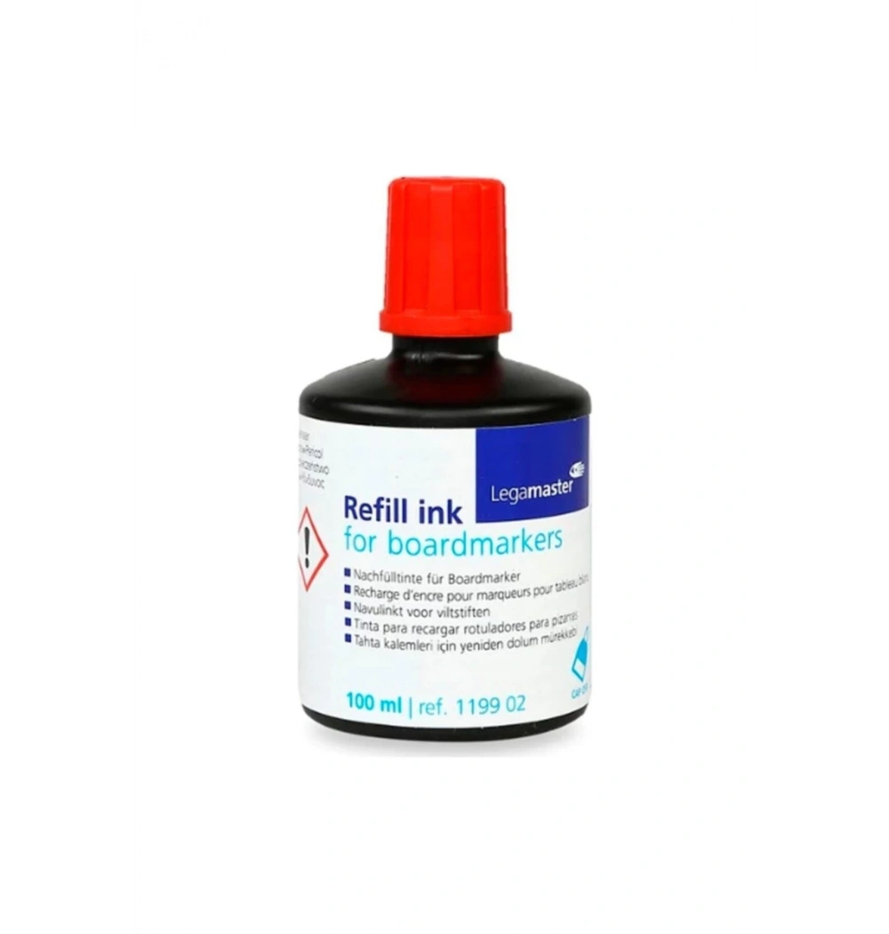 Eddıng Mürekkep 100 Ml Damlalıklı Dolum Kırmızı 2 Li