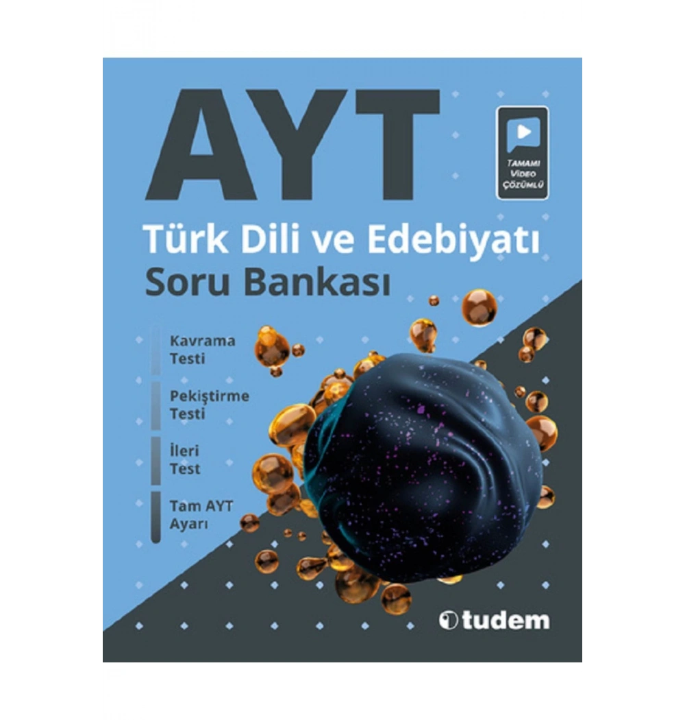 Tudem Ayt Türk Dili Edebiyatı Soru Bankası