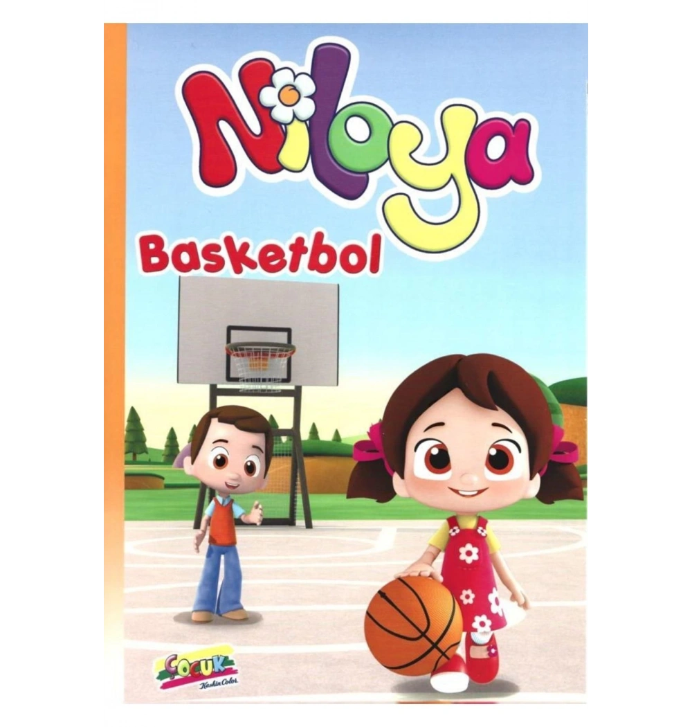 Basketbol     Niloya Hikaye Kitabı         Keskin Color