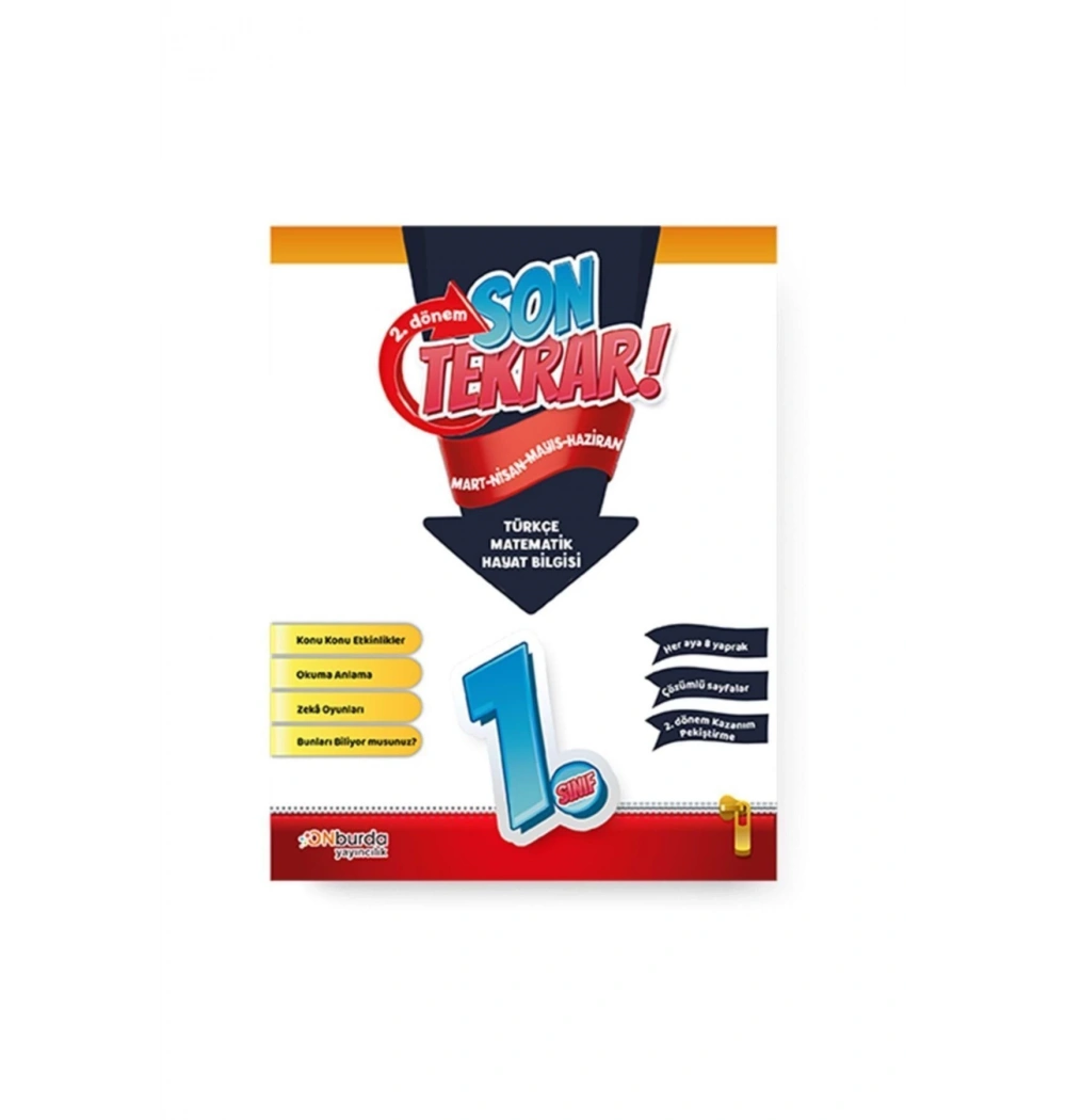 Onburda 1.Sınıf 2.Dönem Son Tekrar
