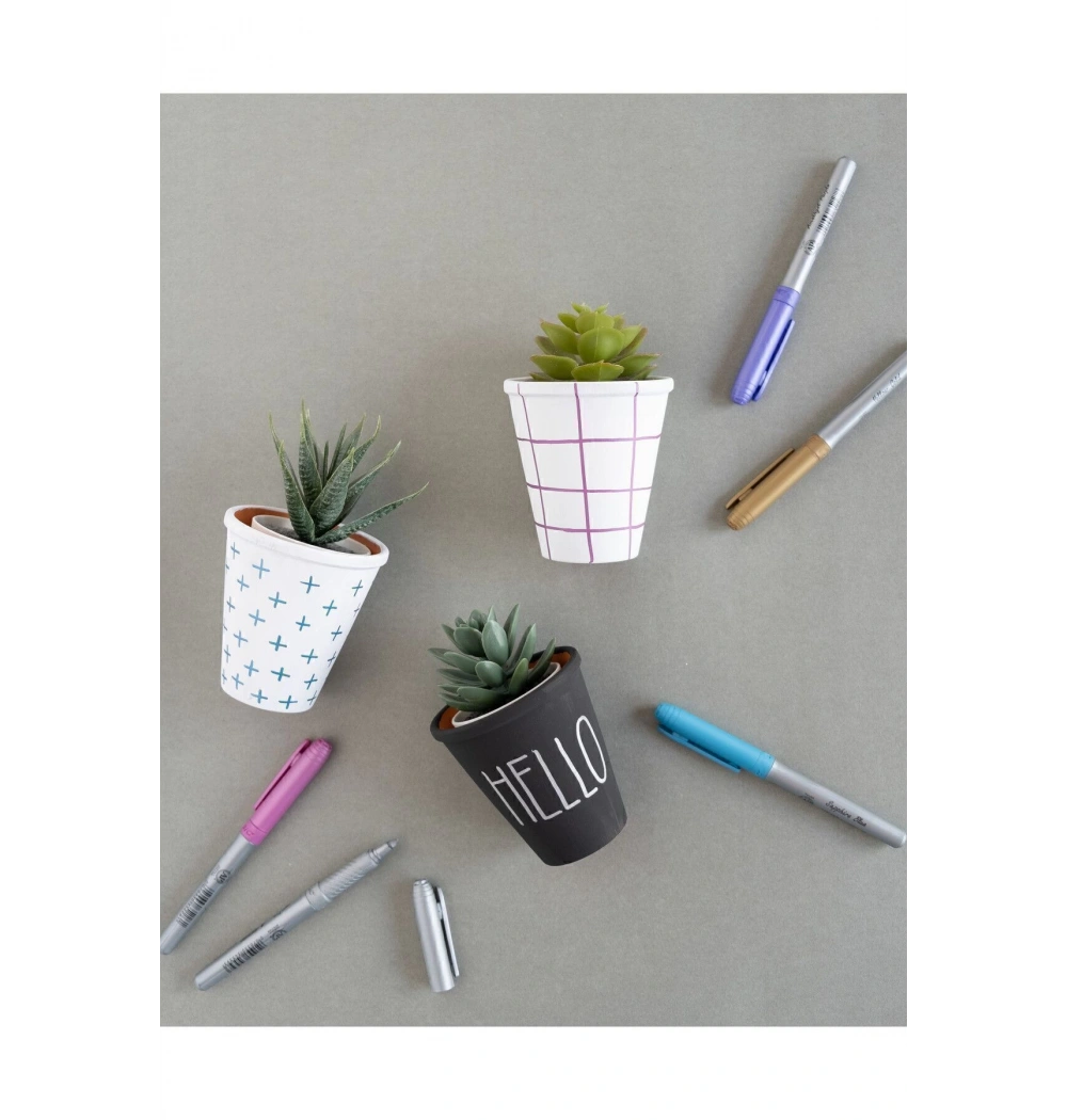 Bic Intensıty Permanent Markör Altın Gümüş Bronz 3Lü Blister 944033