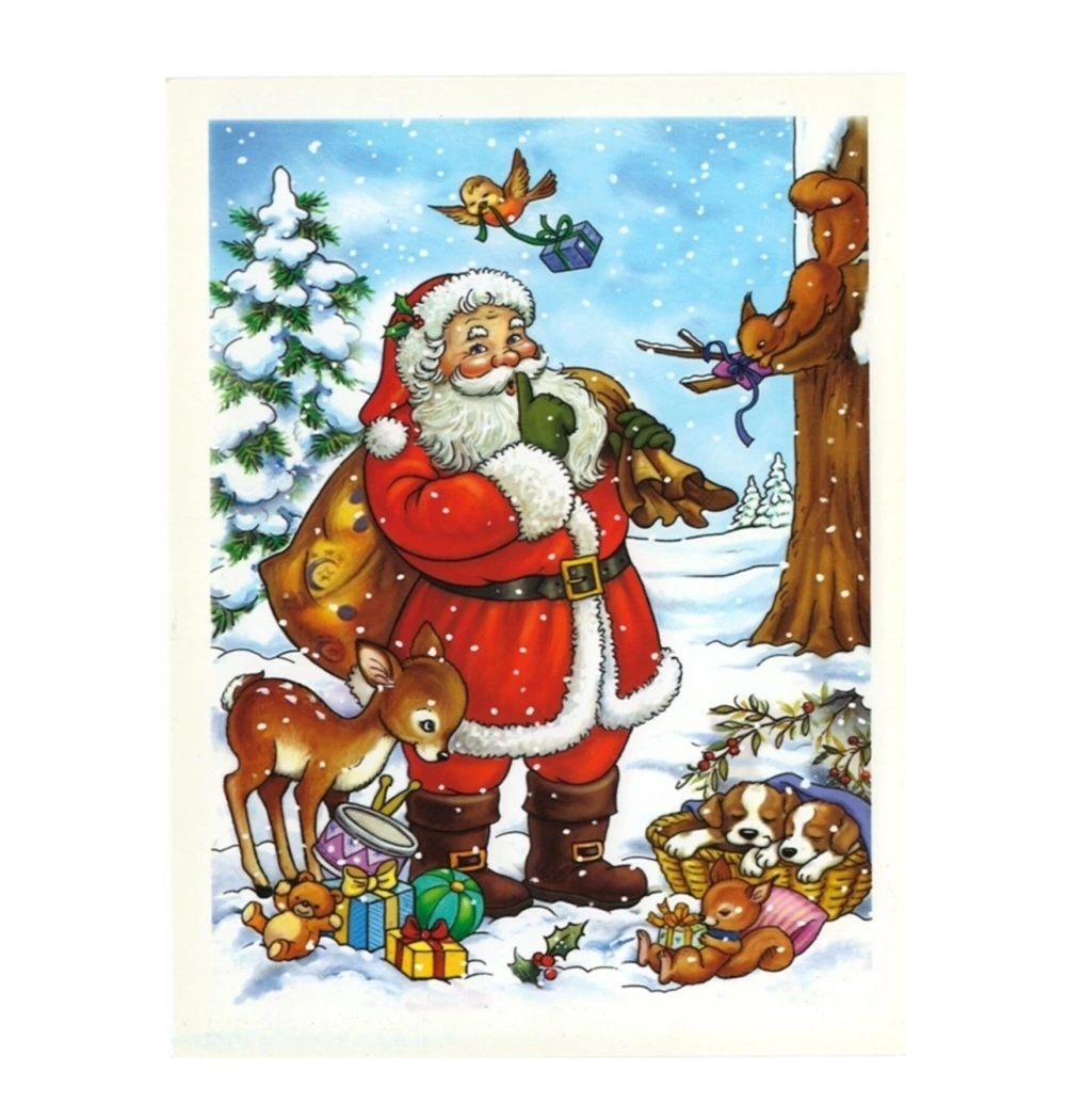 Keskin Color Yılbaşı Tebrik Kartı  900116-99