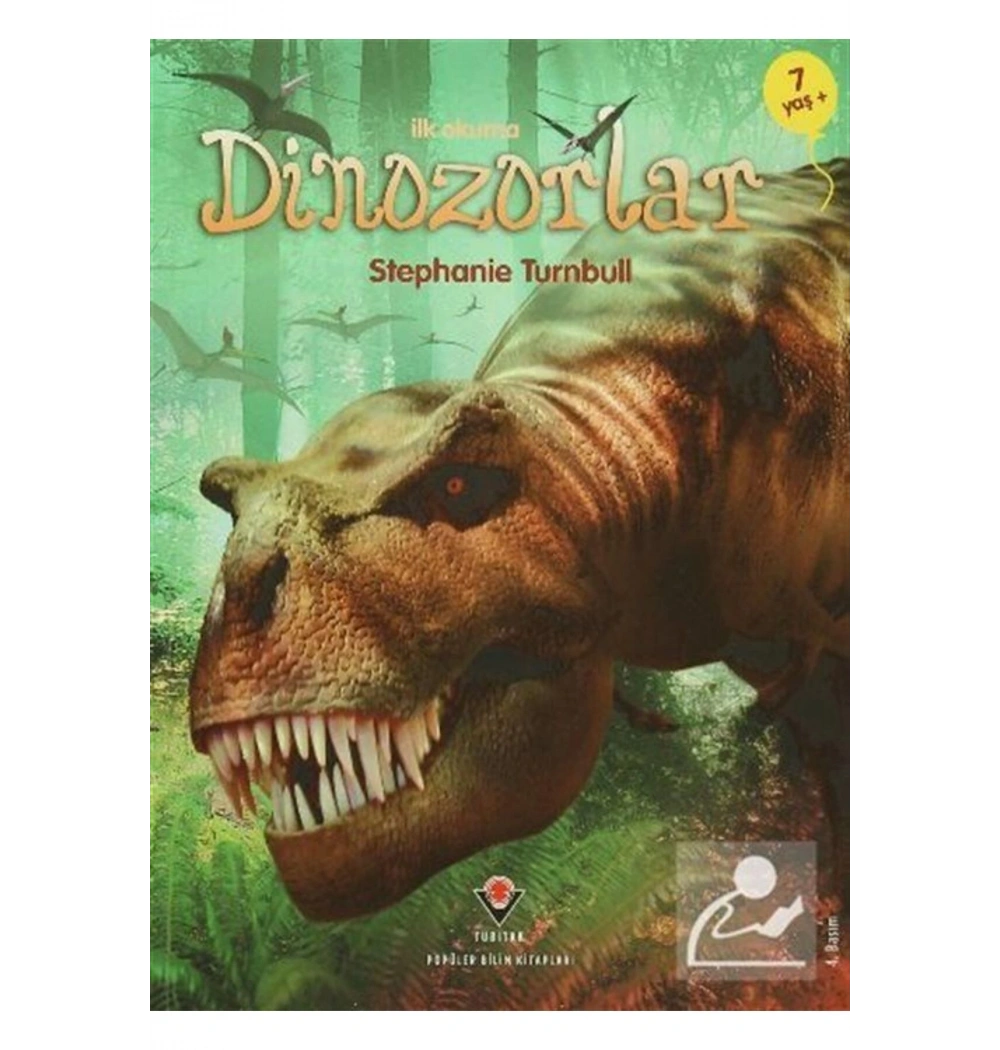 İlkokuma Dinozorlar  Tübitak