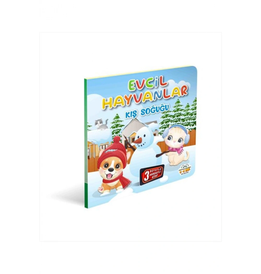 Evcil Hayvanlar Kiş Soğuğu Parıltı