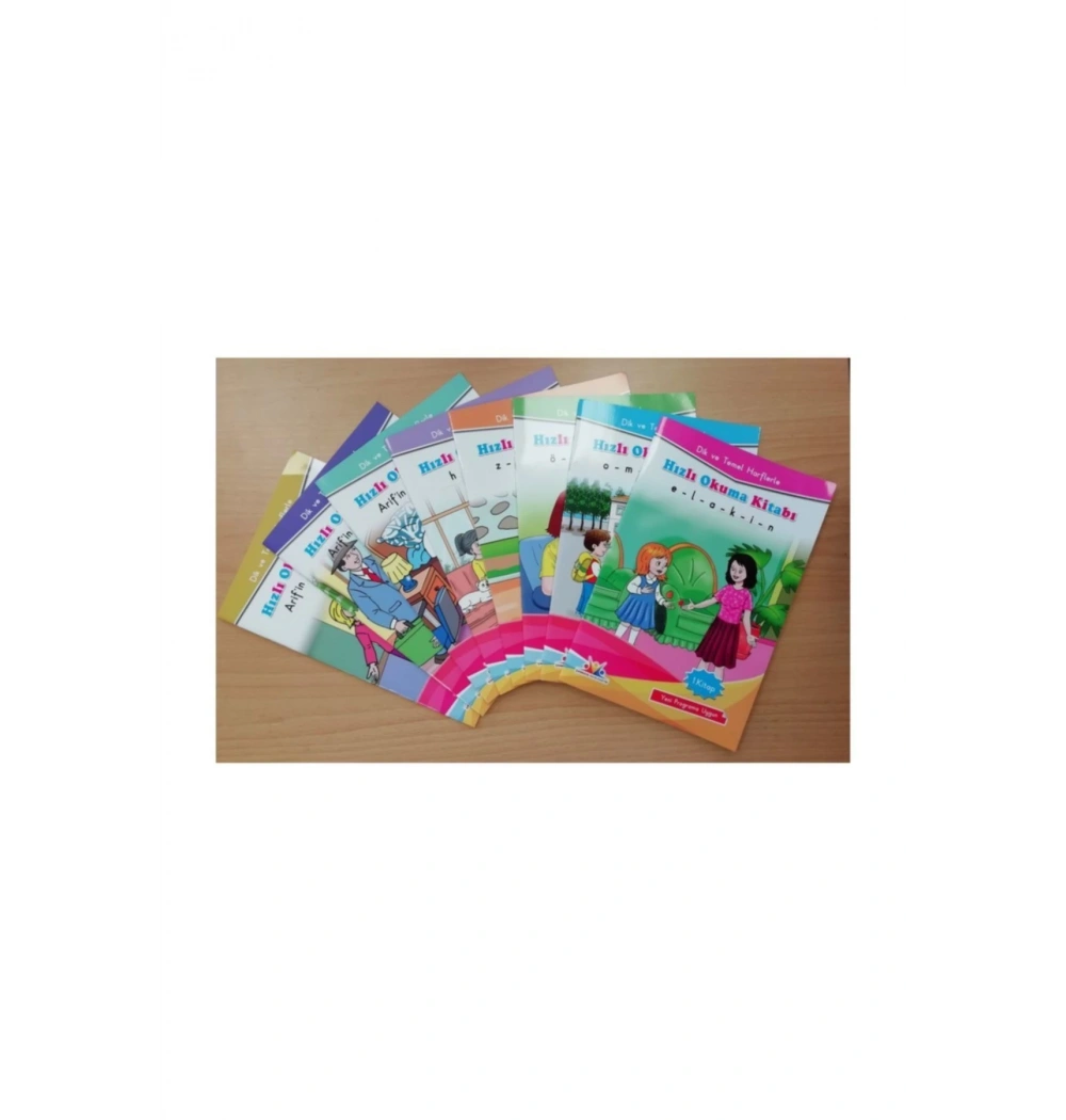 Orka 1.Sınıflara  Hızlı Okuma Dizisi 8 Kitap
