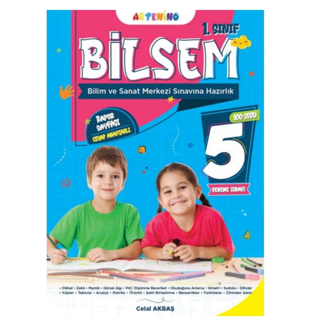 1.Sınıf Bilsem 5 Deneme Sinavi Artenio