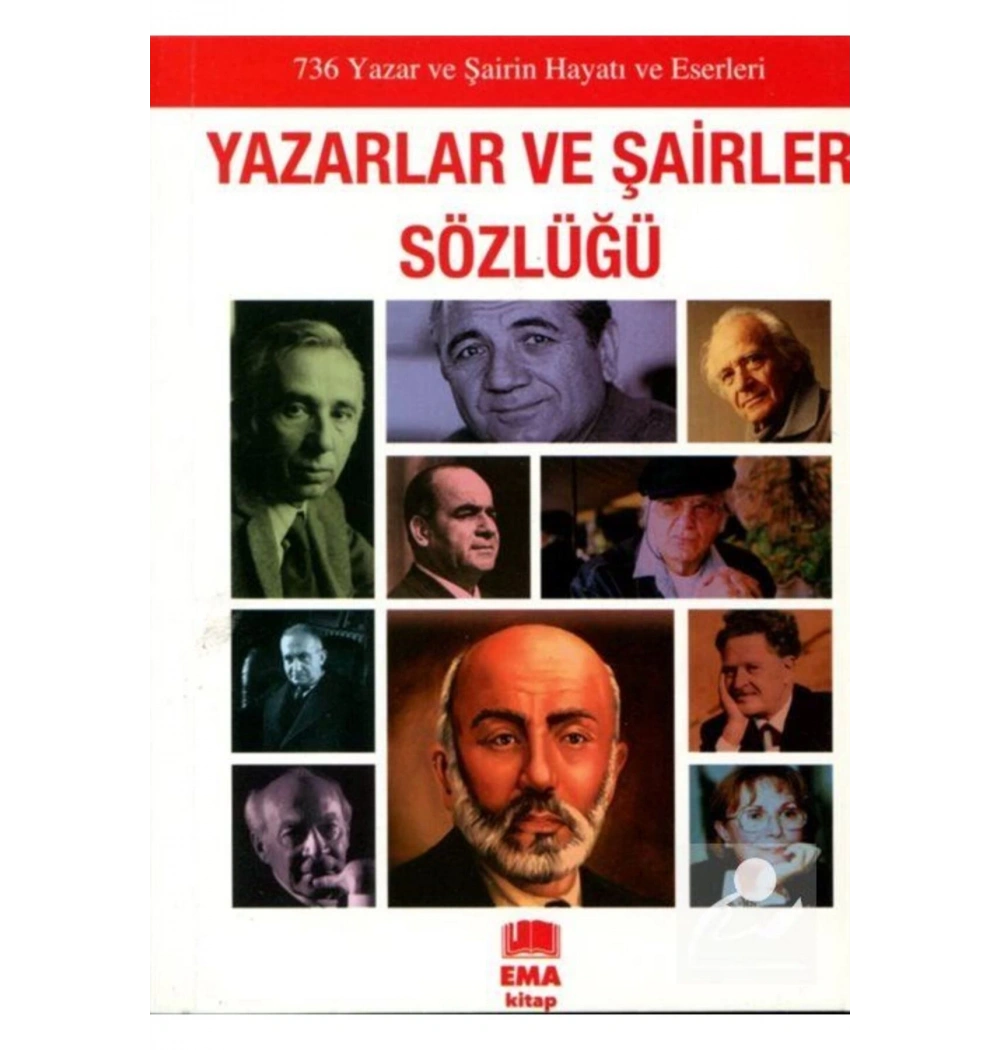 Yazarlar Ve Şairler Sözlüğü Karton Cilt  P007    Emakitap