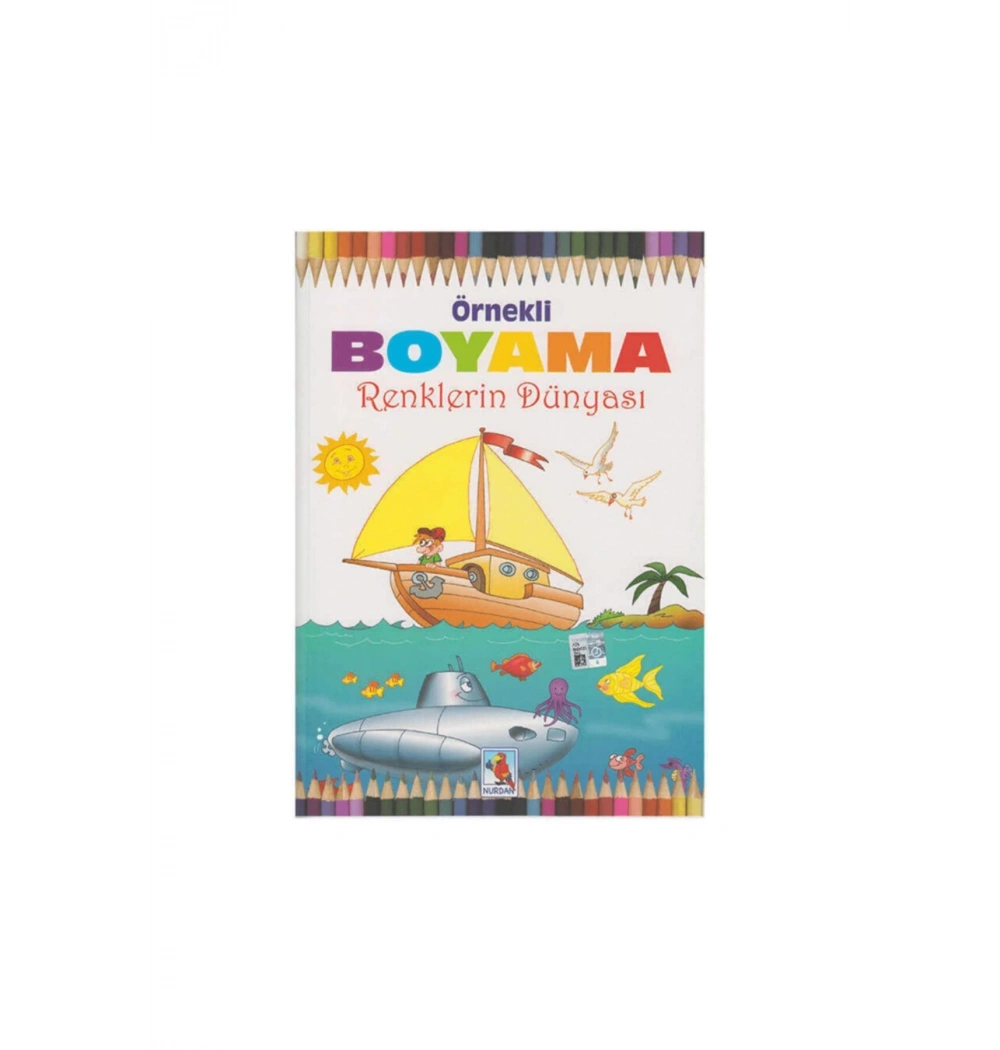 Örnekli Boyama Renklerin Dünyası  Nurdan Yayın