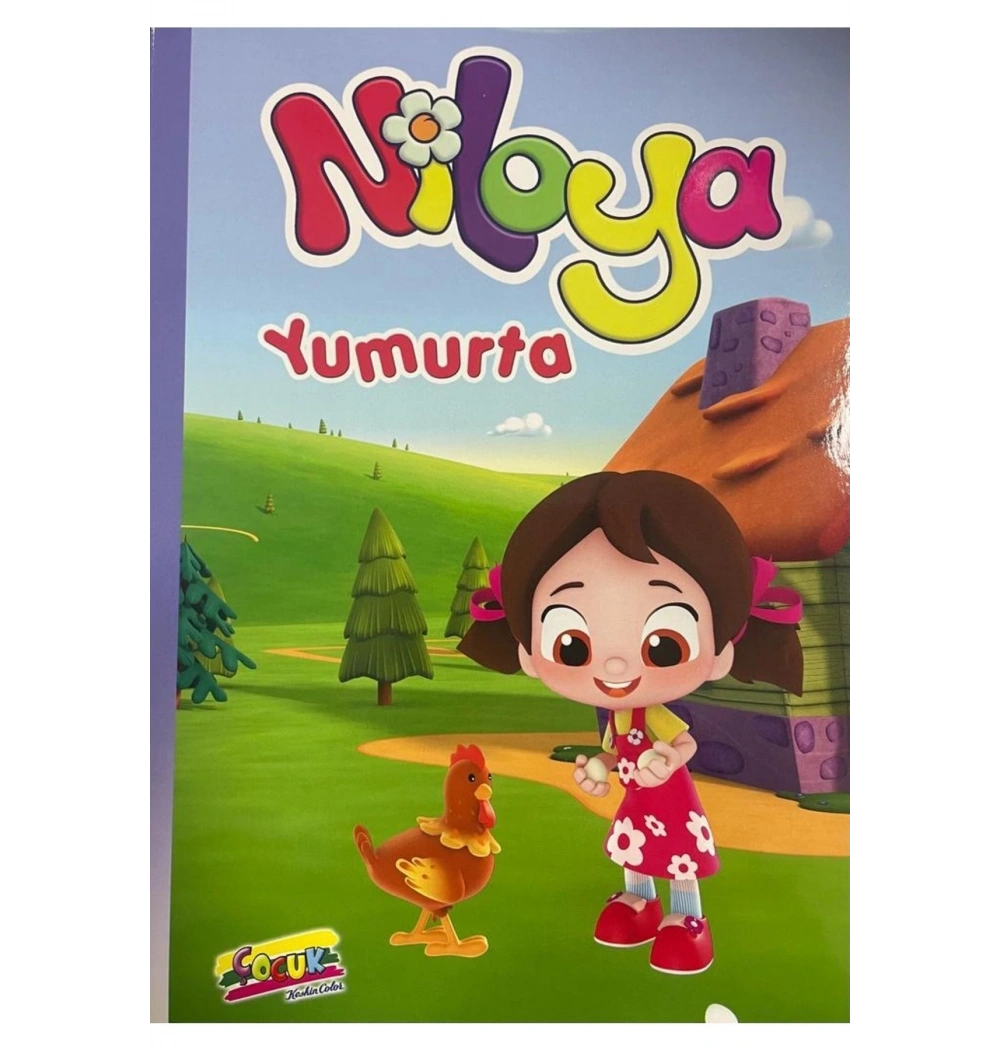 Yumurta   Niloya Hikaye Kitabı           Keskin Color