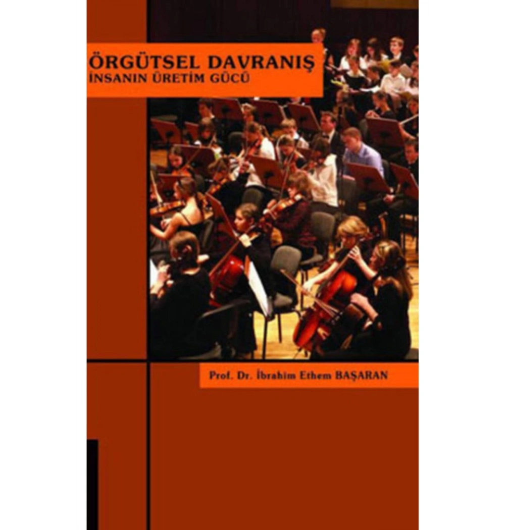 Örgütsel Davranış İnsanın Üretim Gücü  İbrahim Ethem Başaran