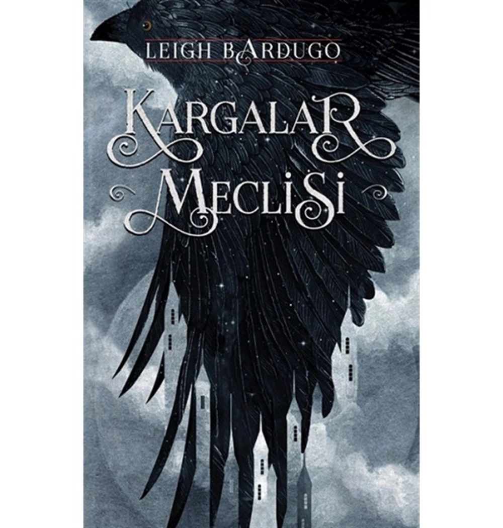Kargalar Meclisi     Karton Kapak  Leıgh Bardugo    Martı Yayın