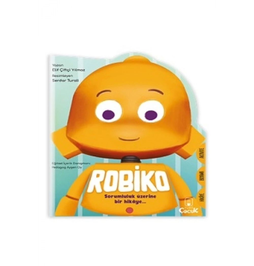 Robiko Şekilli Hikaye   Floki