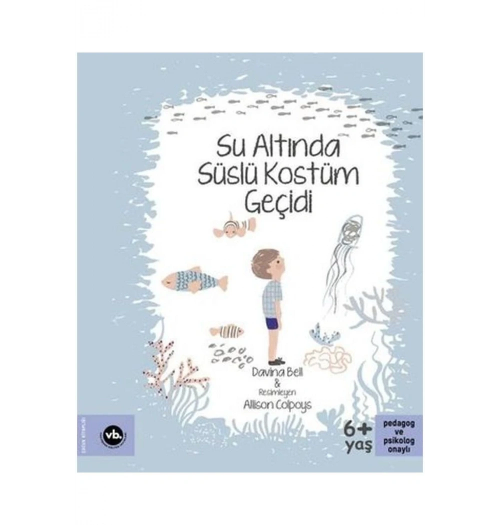 Su Altında Süslü Kostüm Geçidi  Vakıfbank