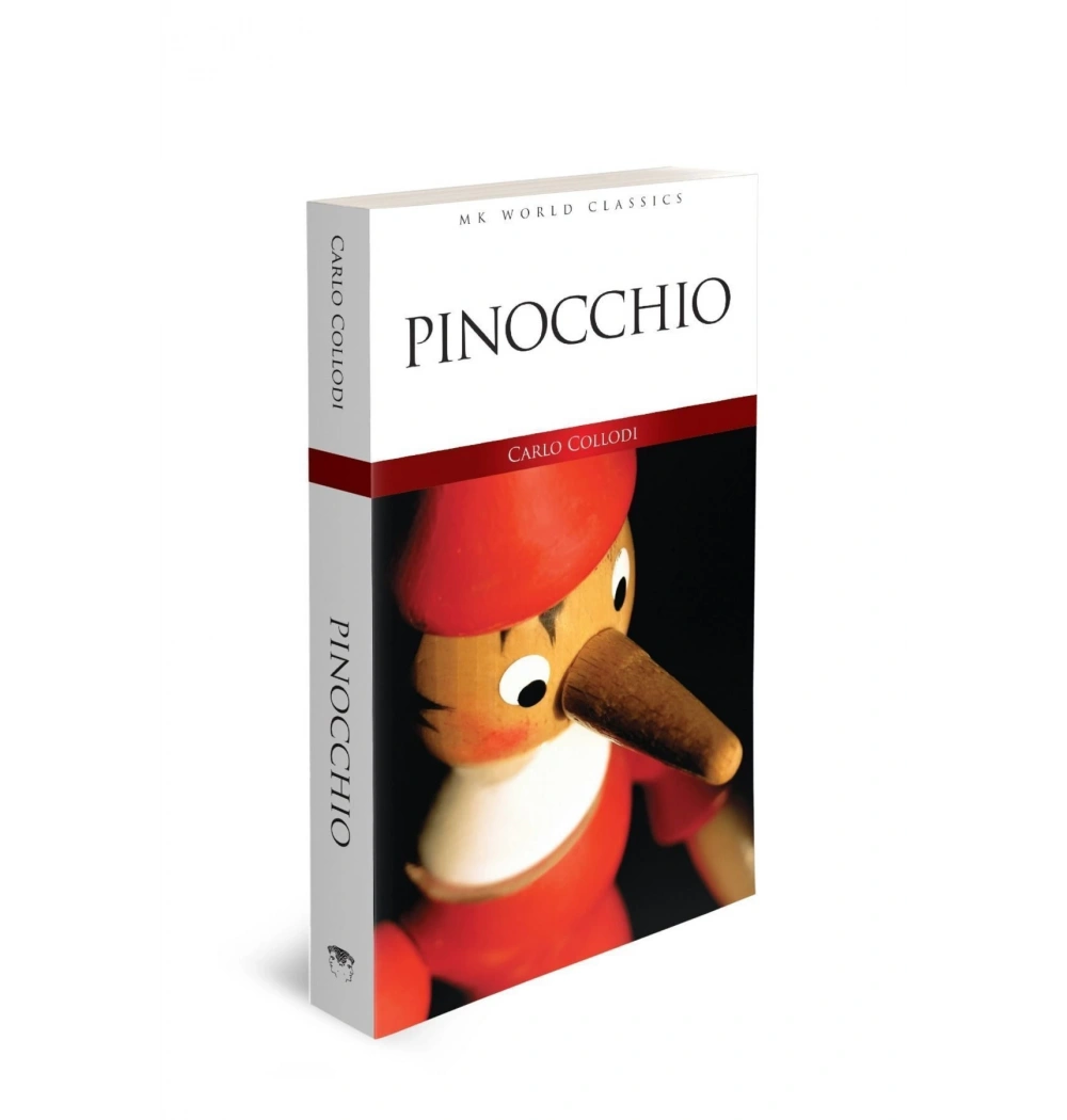 Pınocchıo -İniglizce- Carlo Collodı  Mk