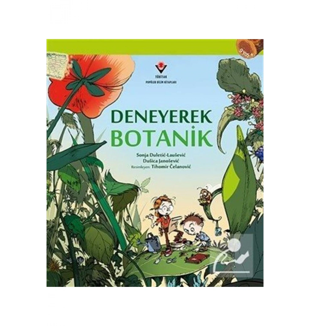 Deneyerek Botanik  Tübitak