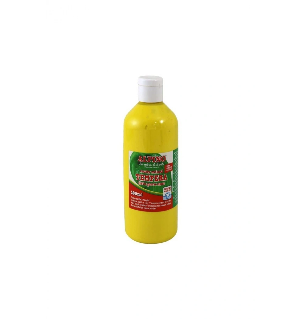Alpino  Tempera Suluboya 500 Ml Sarı    Dm 01071
