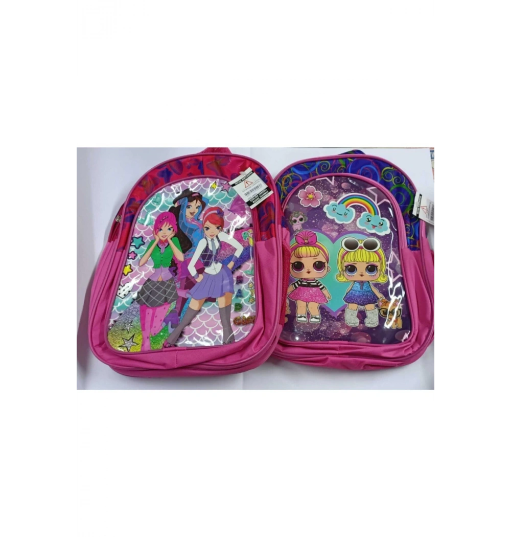 Ortopedik  İlkokul Çantası  Takım Eko (Kız)