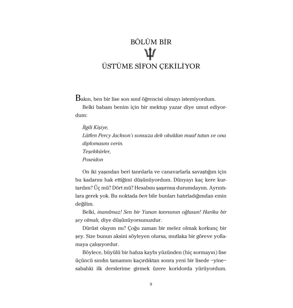 Percy Jackson Ve Olimposlular Tanrıların Kadehi  Rıck Rıordan  Xlıbrıs