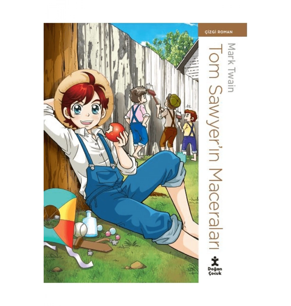 Tom Sawyerin Maceraları Çizgi Roman  Doğan Çocuk