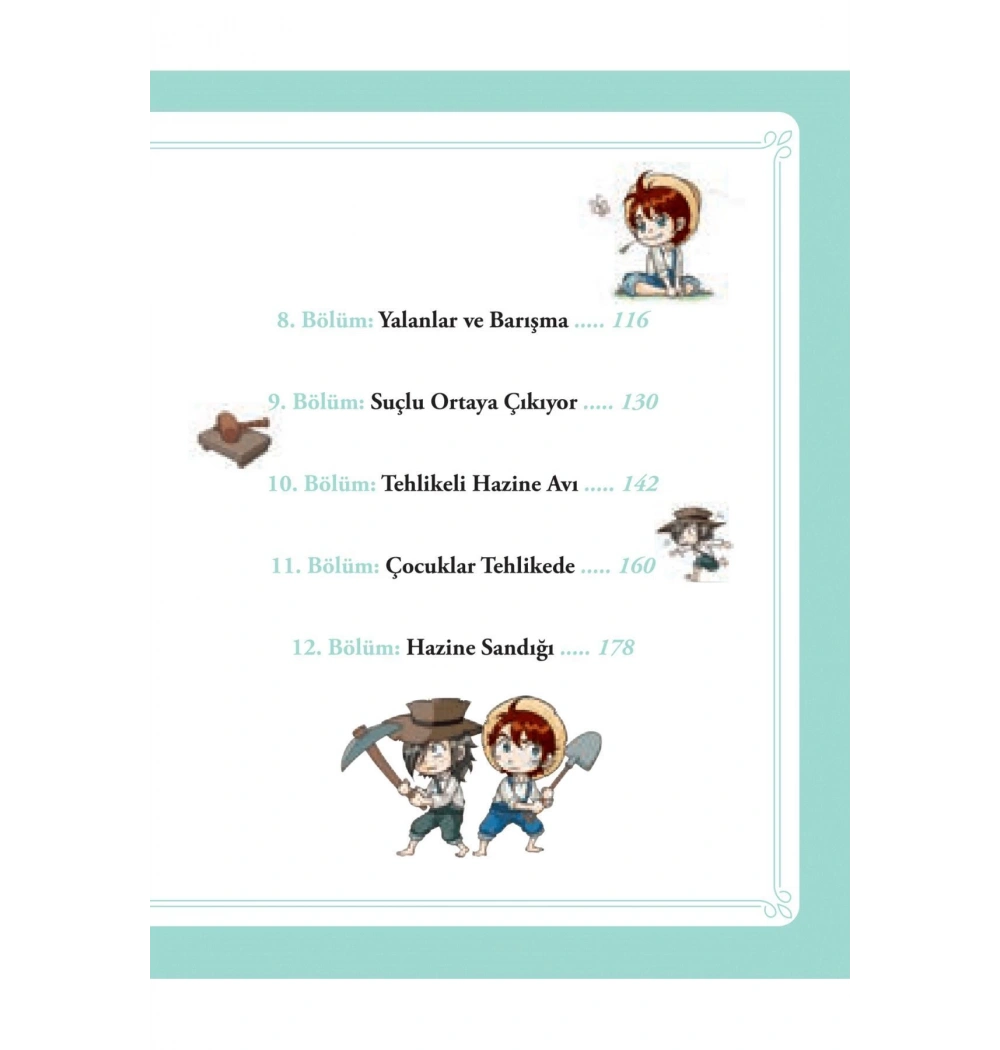 Tom Sawyerin Maceraları Çizgi Roman  Doğan Çocuk