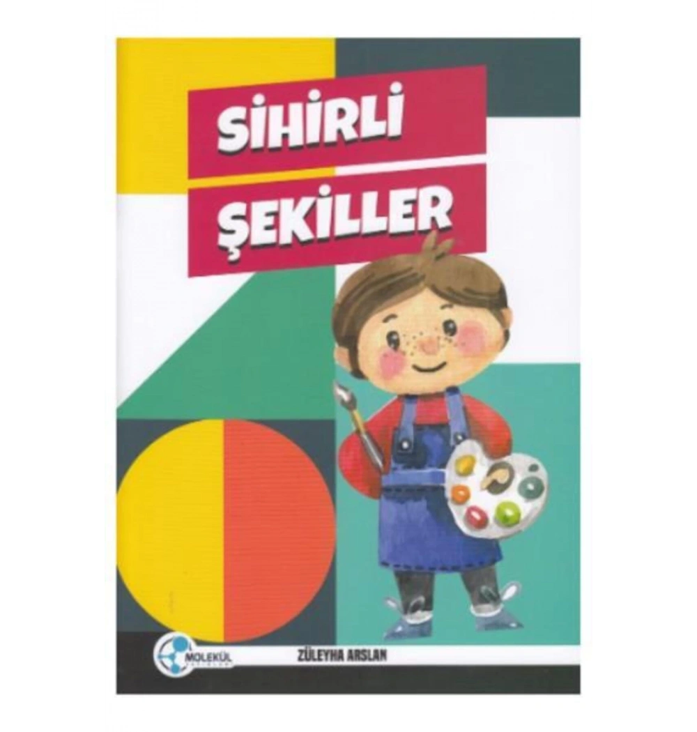 Molekül Sihirli Şekiller   Görsel Sanatlar