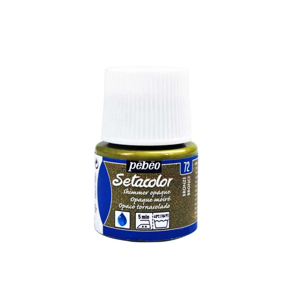 Pebeo 295- 72 45Ml Setacolor Kumaş Boyası Işıltı Bronz