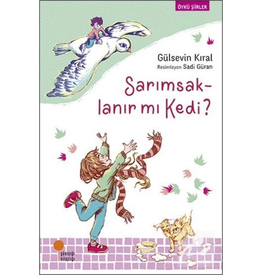 Sarımsaklanırmı Kedi Gülsevin Kıral  Günışığı