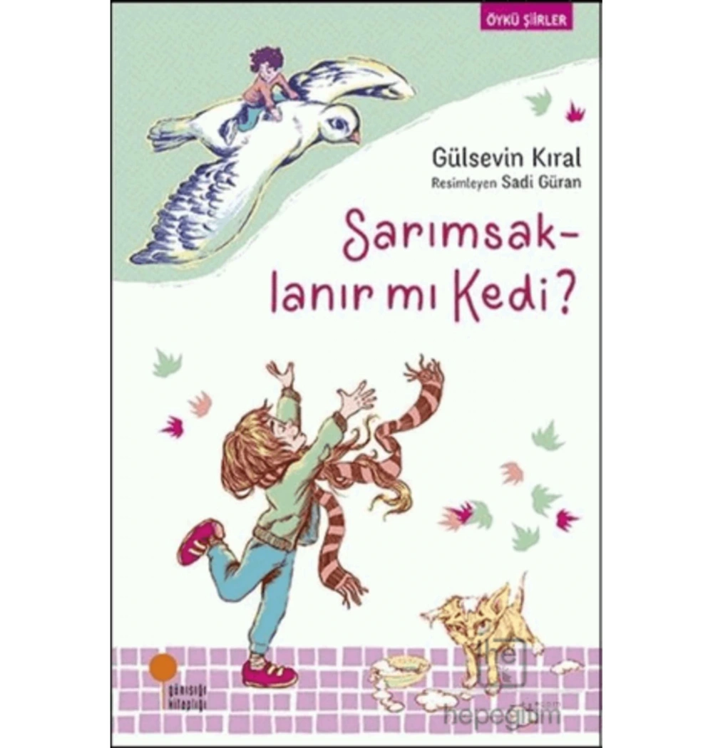 Sarımsaklanırmı Kedi Gülsevin Kıral  Günışığı