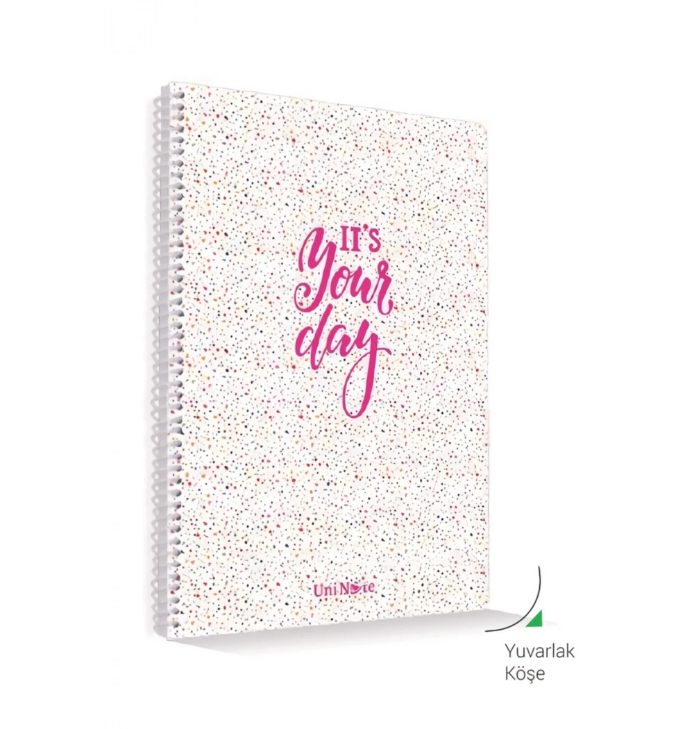 Çınar Your Day Sp Pp Kapak 72 Yp Çizgili Defter 71522