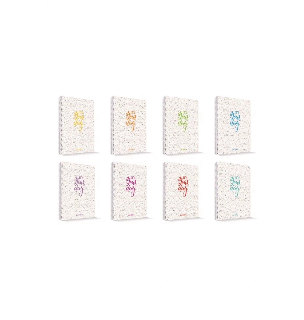 Çınar Your Day Sp Pp Kapak 72 Yp Çizgili Defter 71522
