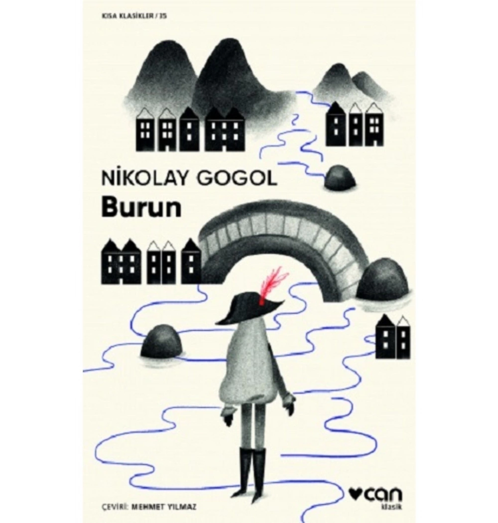 Burun  Nikolay Gogol  Can Yayın