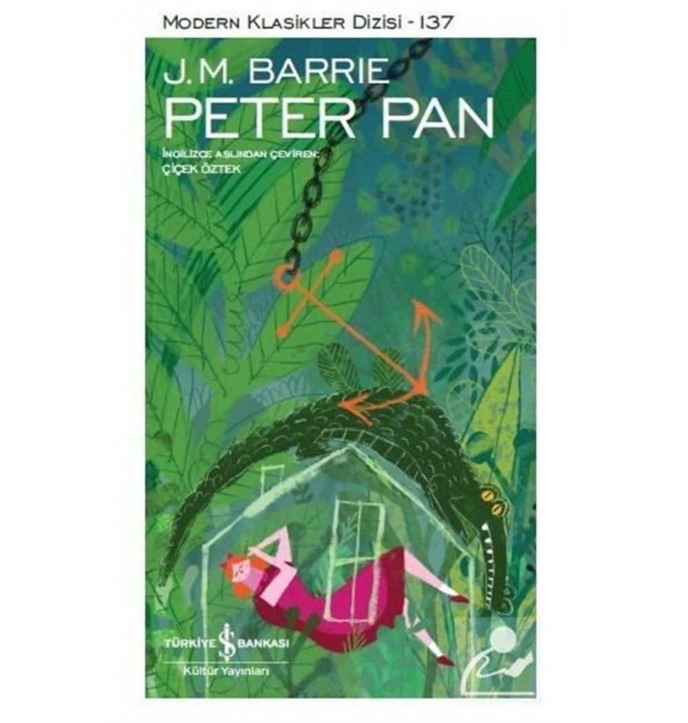 Peter Pan  J.M.Barrıe  İş Bankası