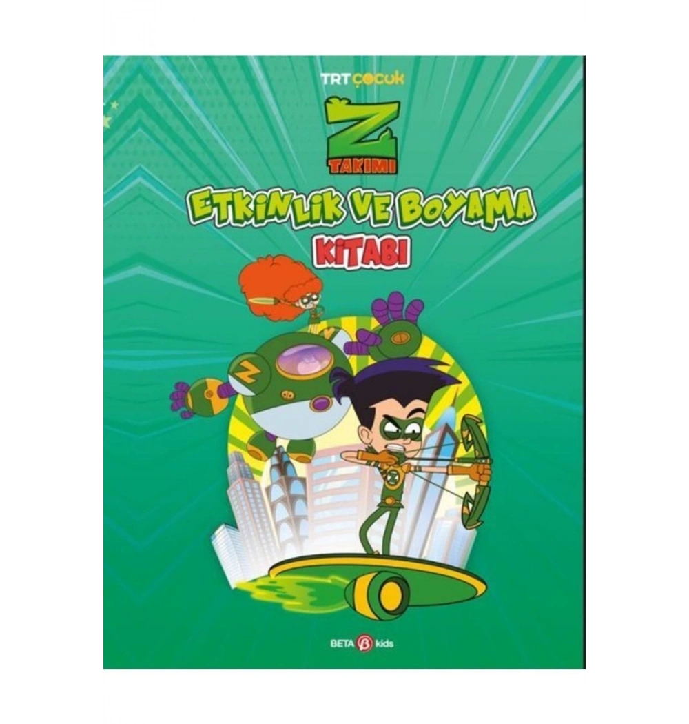 Z Takımı Etkinlik Ve Boyama  Beta Kids