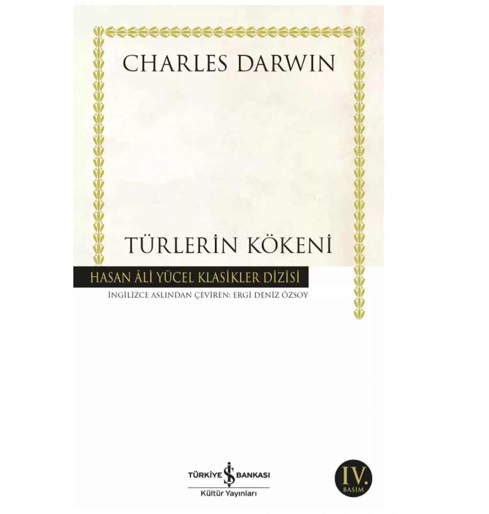 Türlerin Kökeni  Charles Darwın  İş Bankası