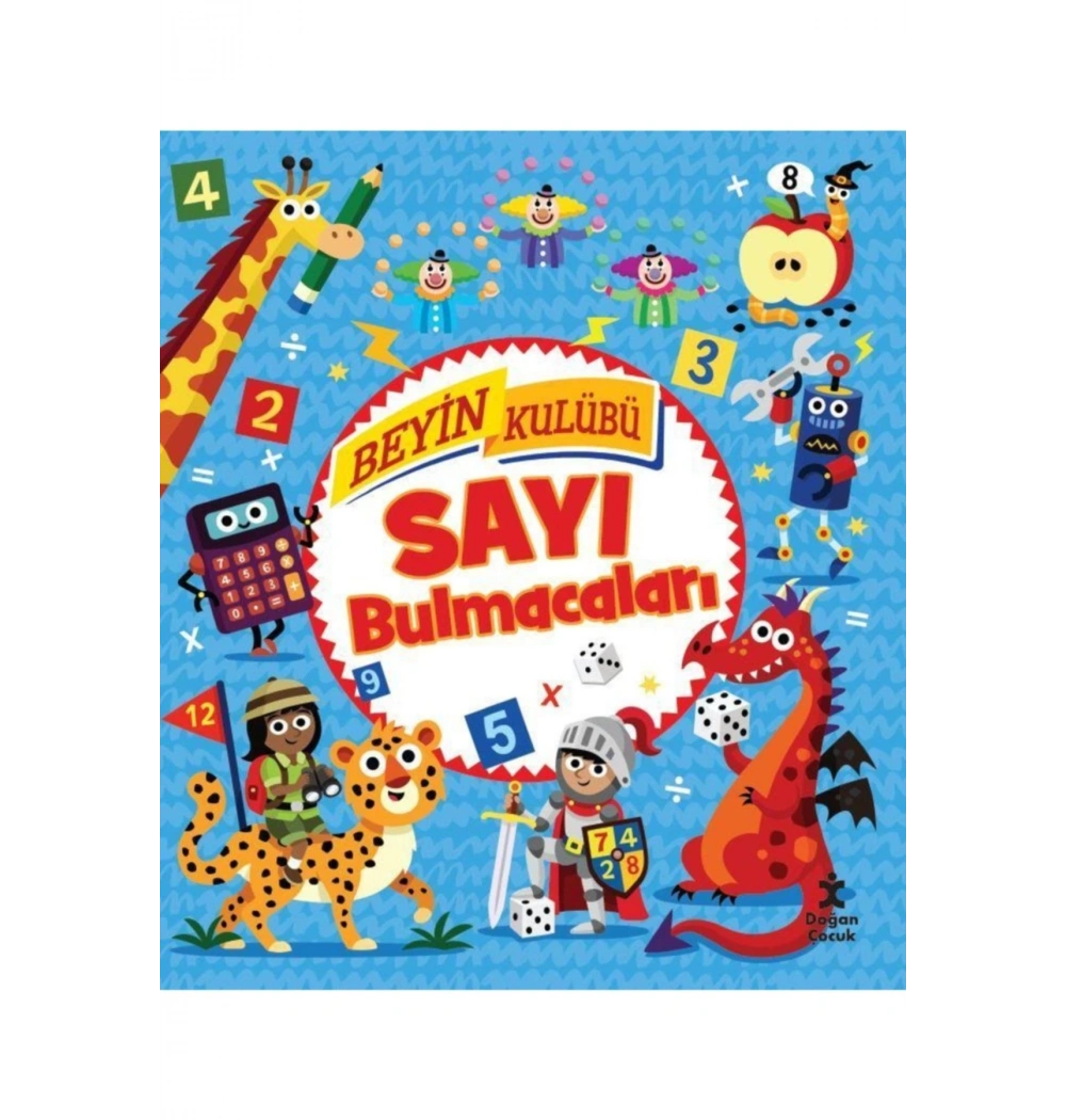 Beyin Kulübü Sayı Bulmacaları  Doğan Çocuk