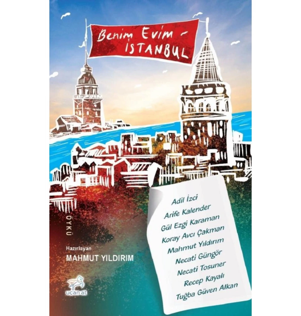 Benim Evim İstanbul  Öykü  Uçan At Yayın