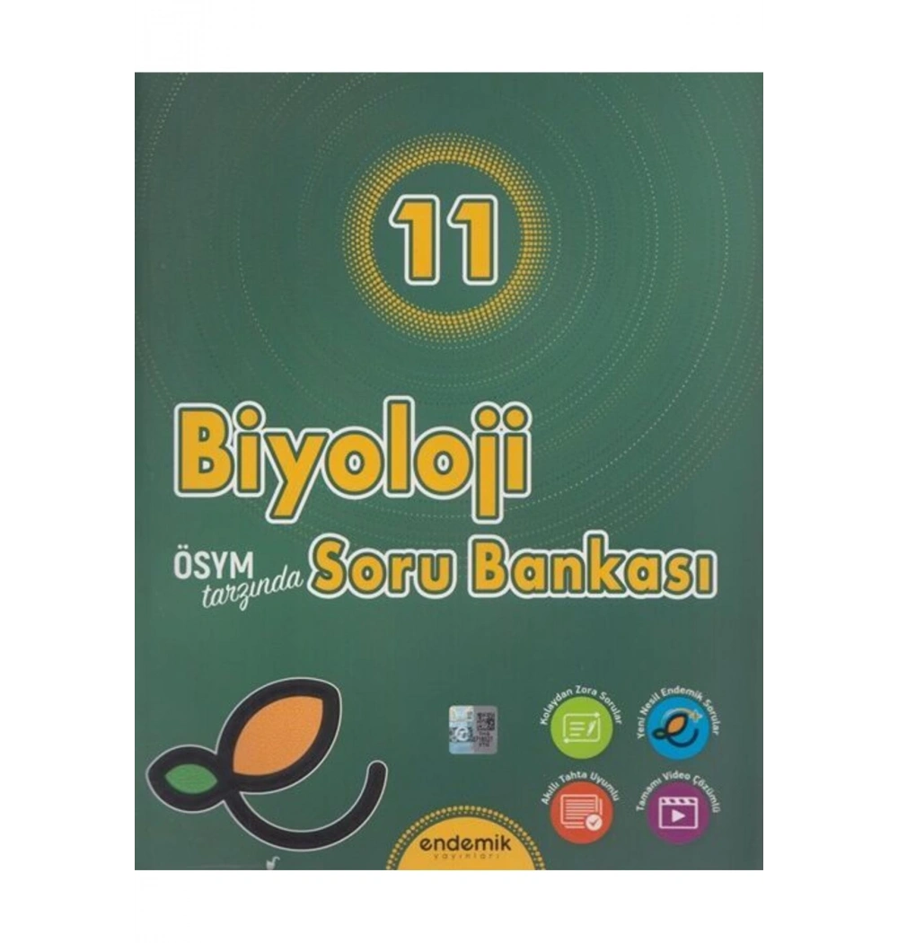 Endemik 11.Sınıf Biyoloji Soru Bankası