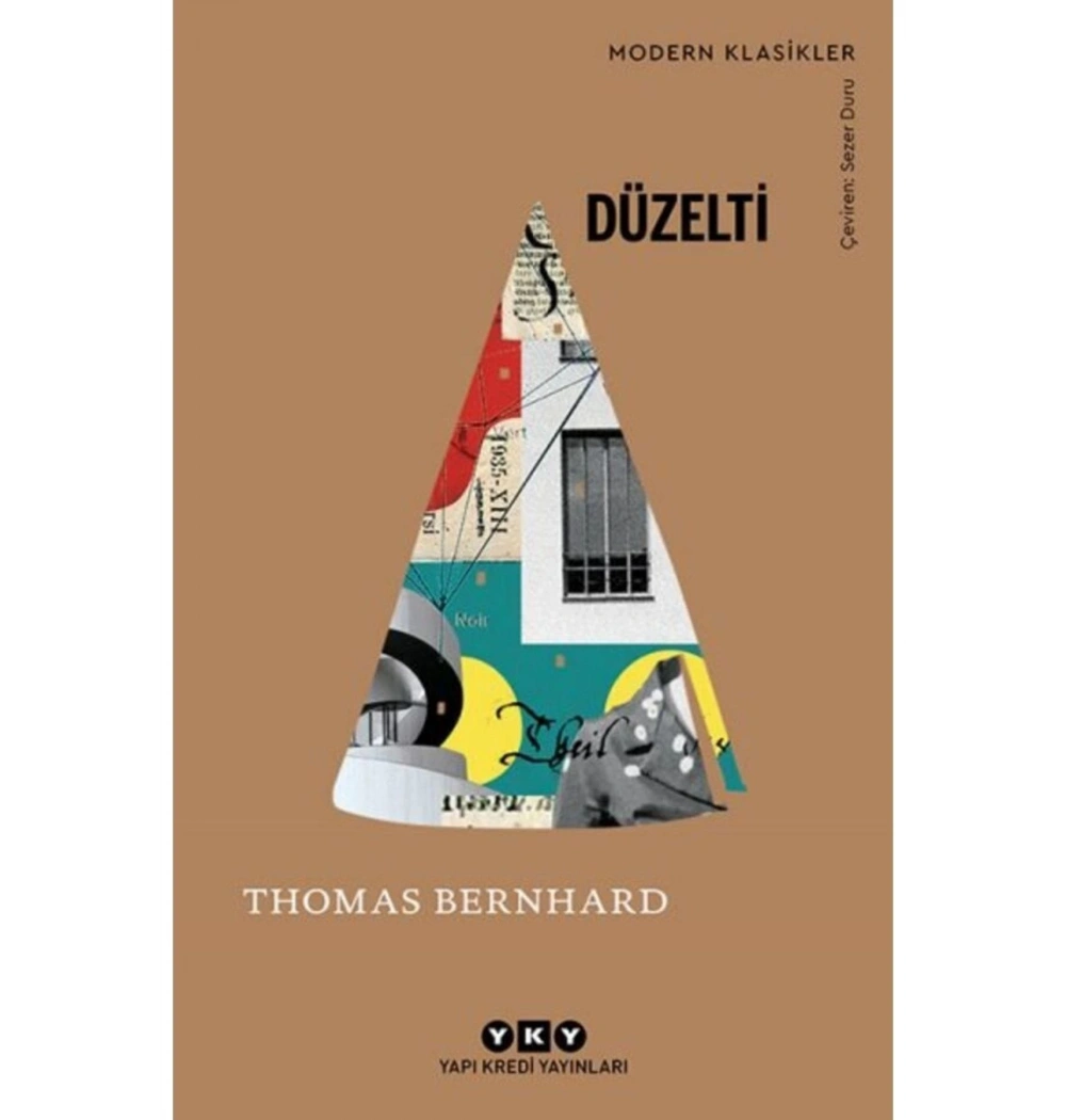 Düzelti Thomas Bernhard Yapı Kredi