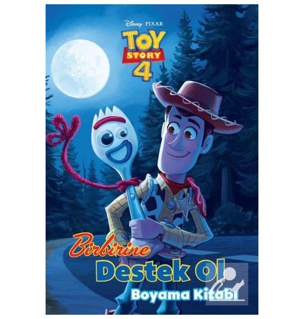Disney Toy Stor 4  Birbirine  Destek Ol Boyama Kitabı    Doğan