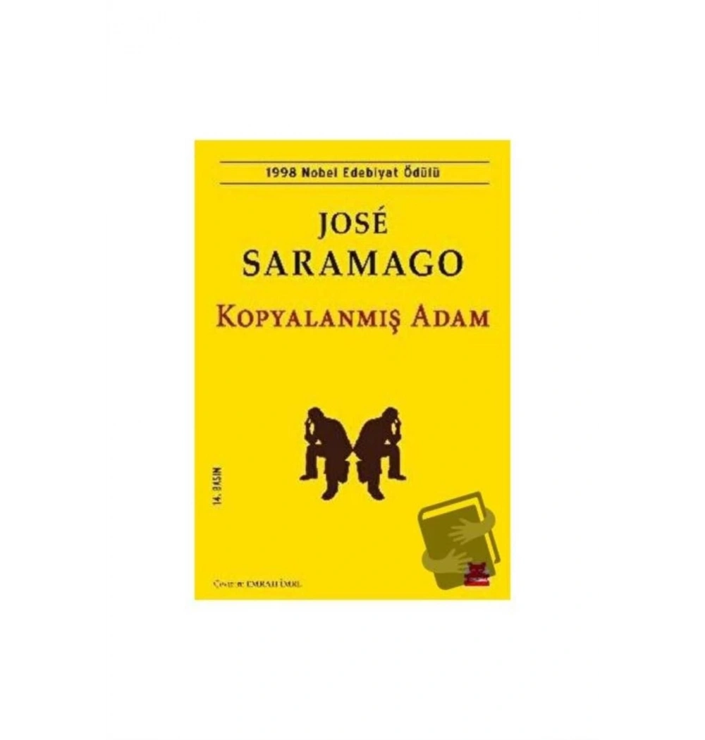 Kopyalanmış Adam   Jose Saramago     Kırmızı Kedi