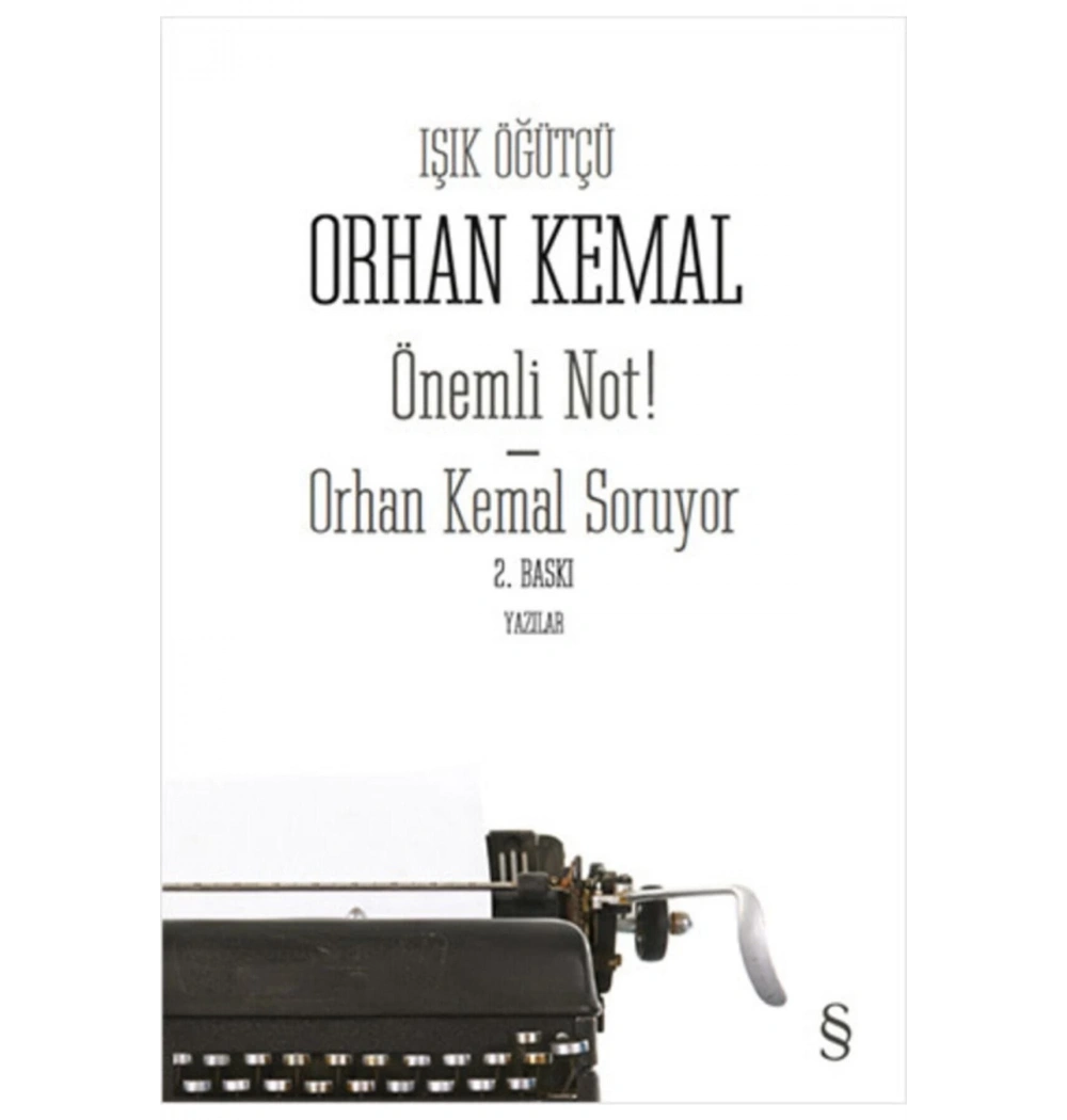 Önemli Not Orhan Kemal Soruyor Işık Öğütçü Everest