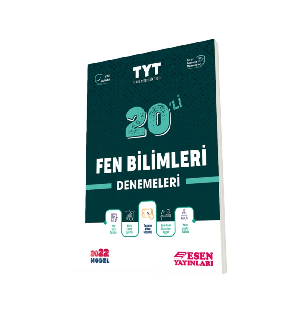 Esen Tey Fen Bilimleri 20 Deneme