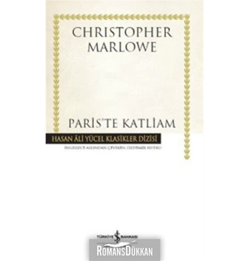 Pariste Katliam  İş Bankası