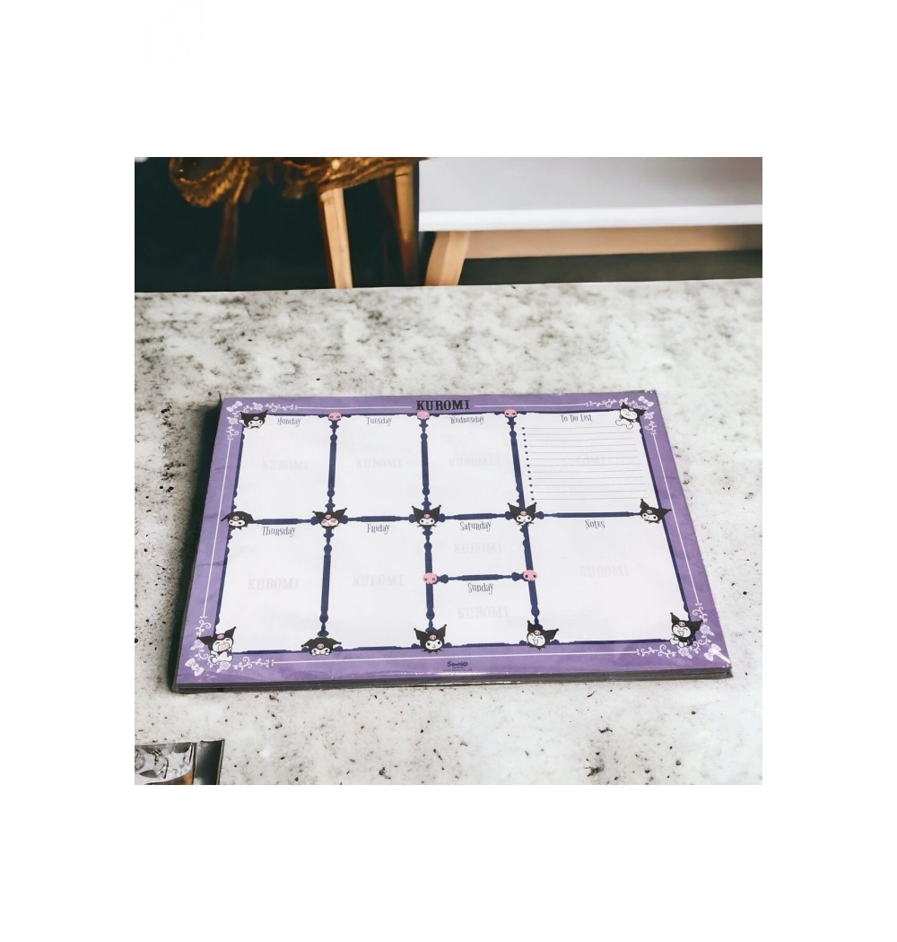 Gifi Hello Kıtty Kuromi Planner A4 1684000