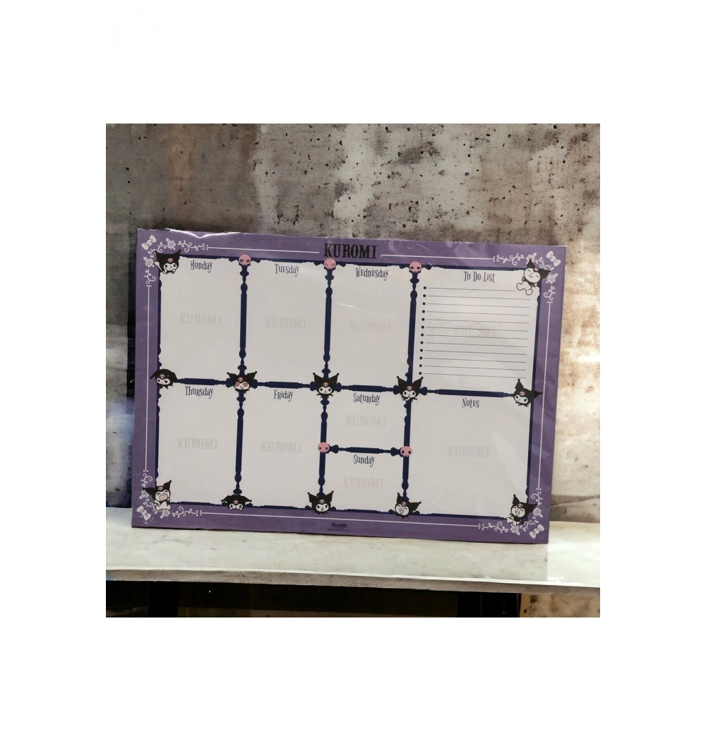 Gifi Hello Kıtty Kuromi Planner A4 1684000