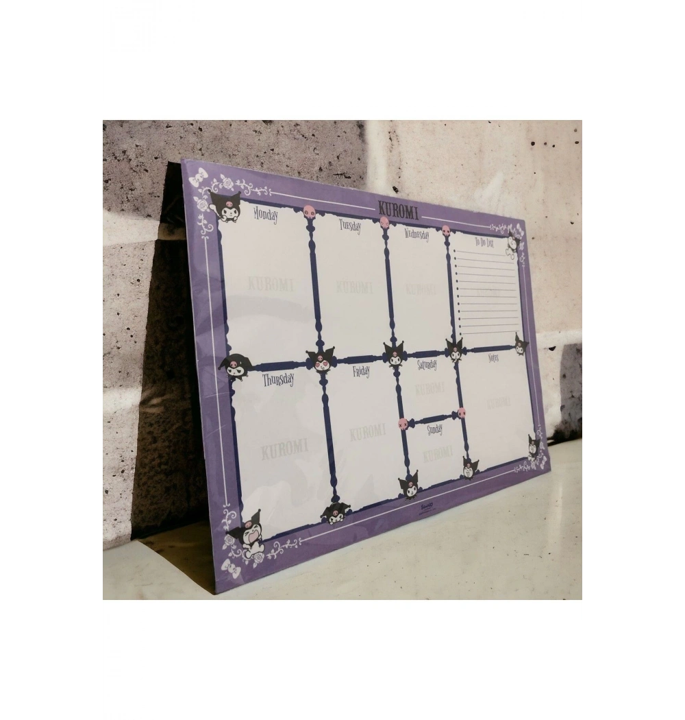 Gifi Hello Kıtty Kuromi Planner A4 1684000