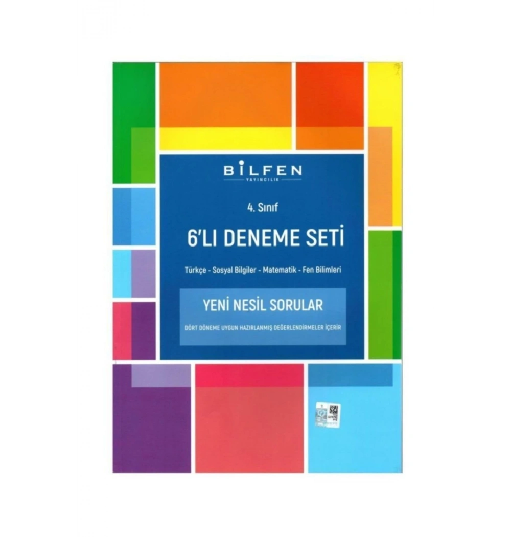Bilfen 4.Sınıf 6 Lı Deneme Seti