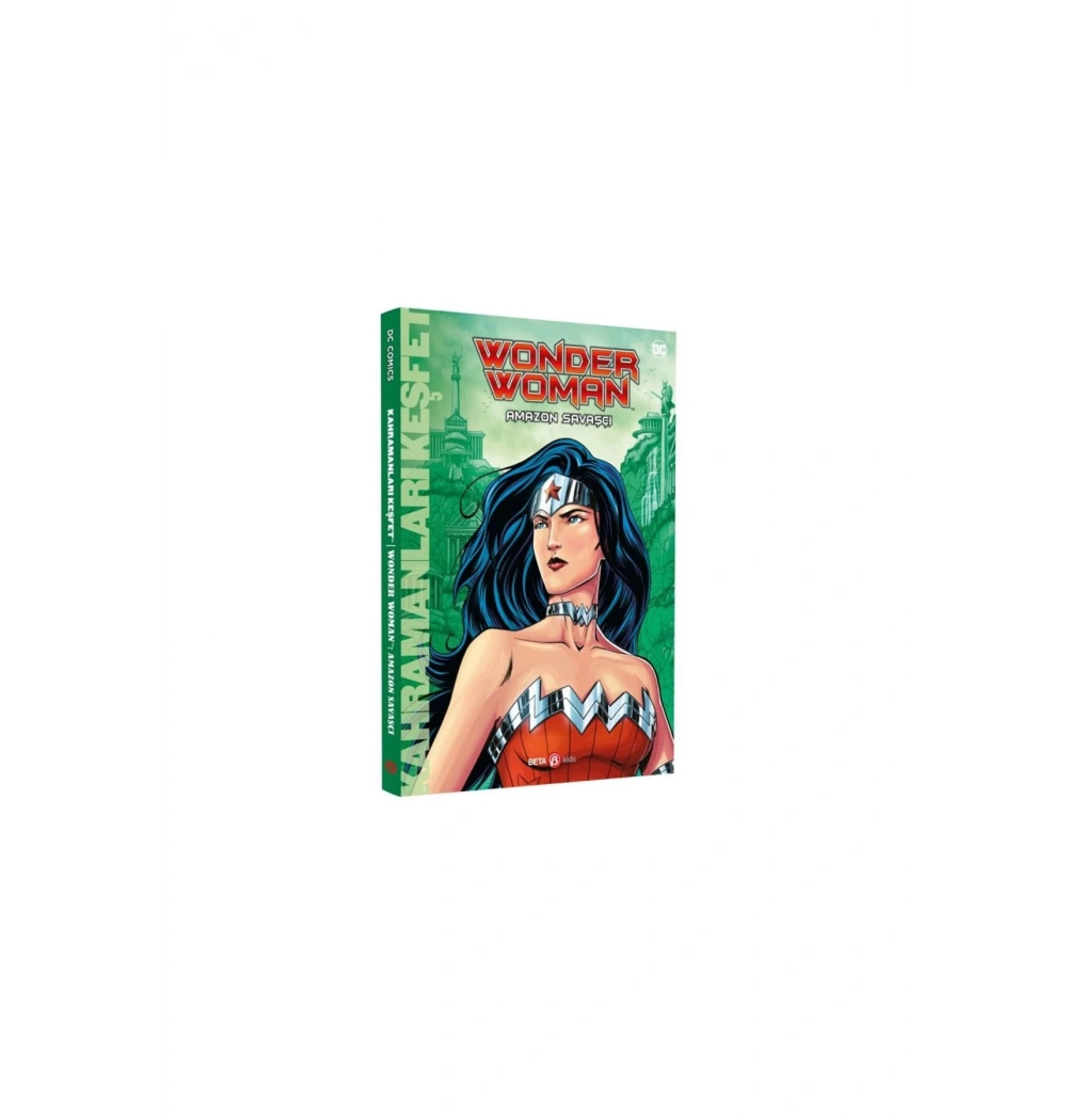 Wonder Woman Amazon Savaşçısı  Beta Kıds